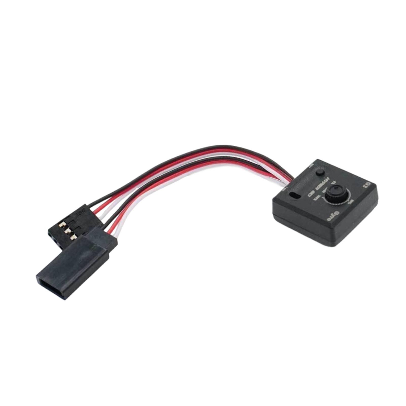 Giroscopio RC de Bajo Consumo, - Rc Hobby Shops reseña y precio
