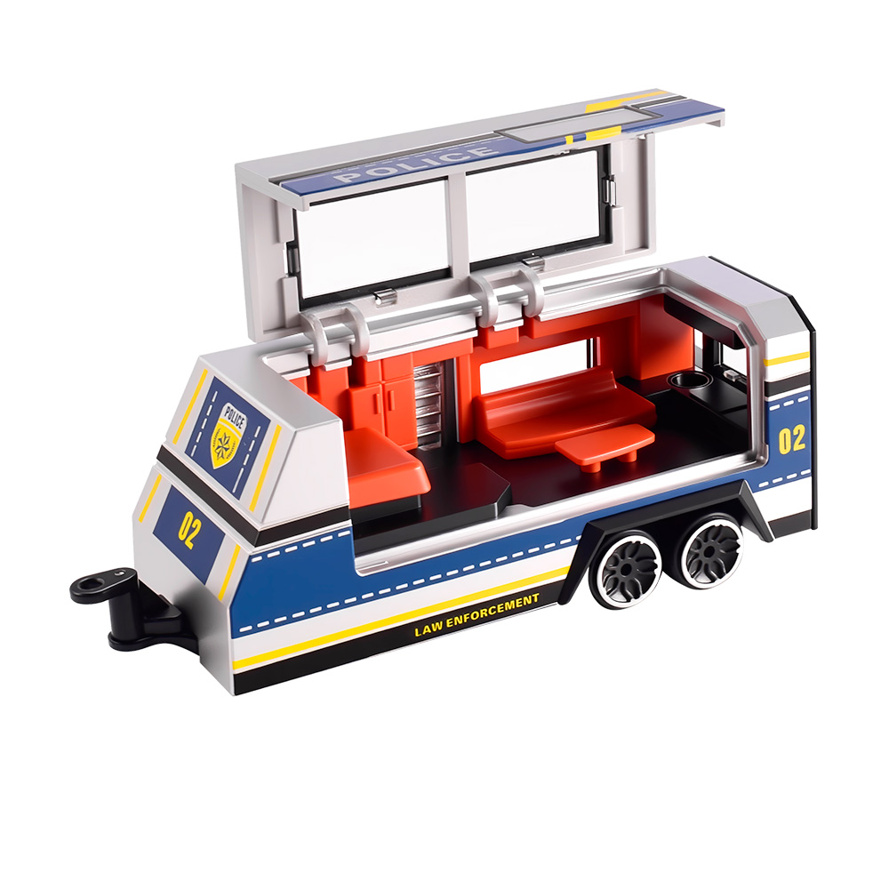 9imod RC Coche de Policía 2.4G - Rc Hobby Grade Truck reseña y precio