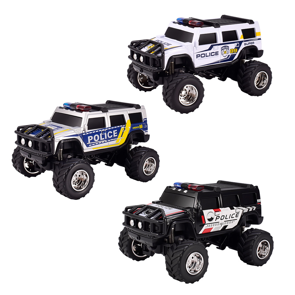 9imod RC Coche de Policía 2.4G - Rc Hobby Grade Truck reseña y precio