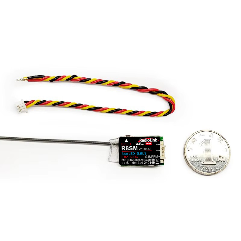 RadioLink R8SM 8CH 2.4GHz Rece - Receiver Sbus 8Ch reseña y precio