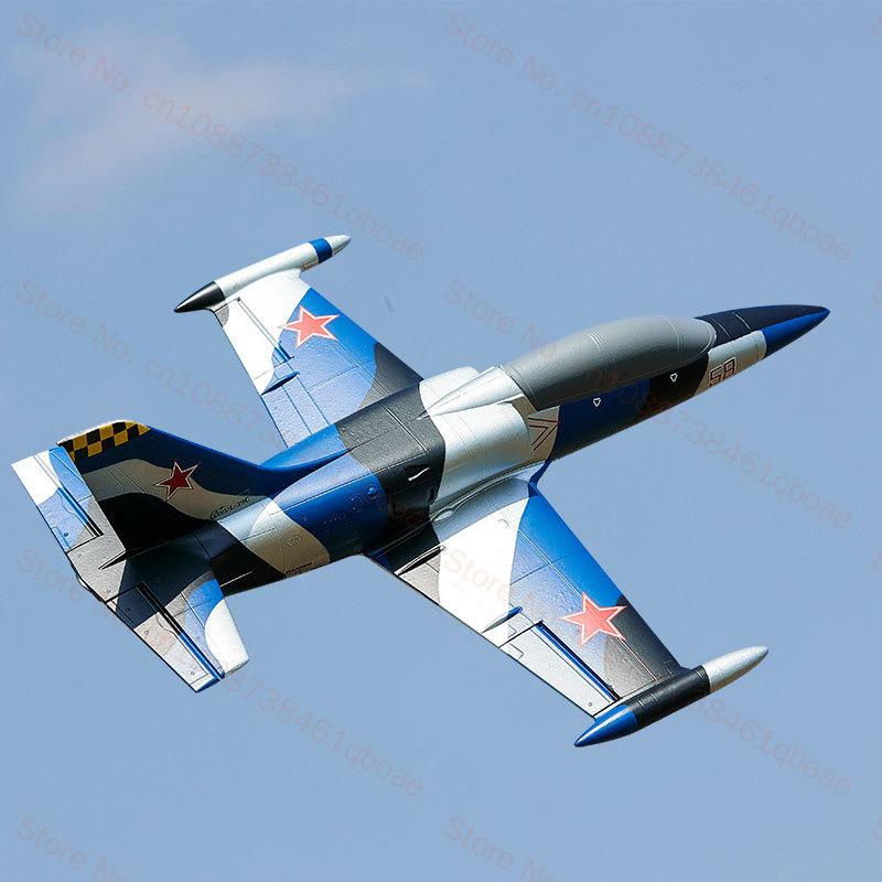Blue Arrows L-39 Avión RC con  - Rc Hobby Land reseña y precio