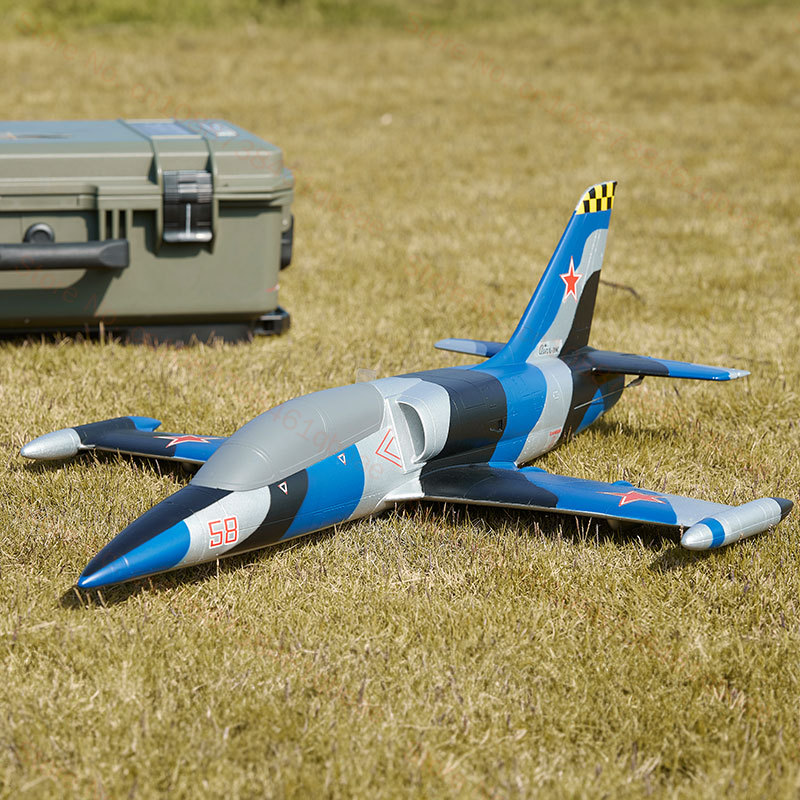 Blue Arrows L-39 Avión RC con  - Rc Hobby Land reseña y precio
