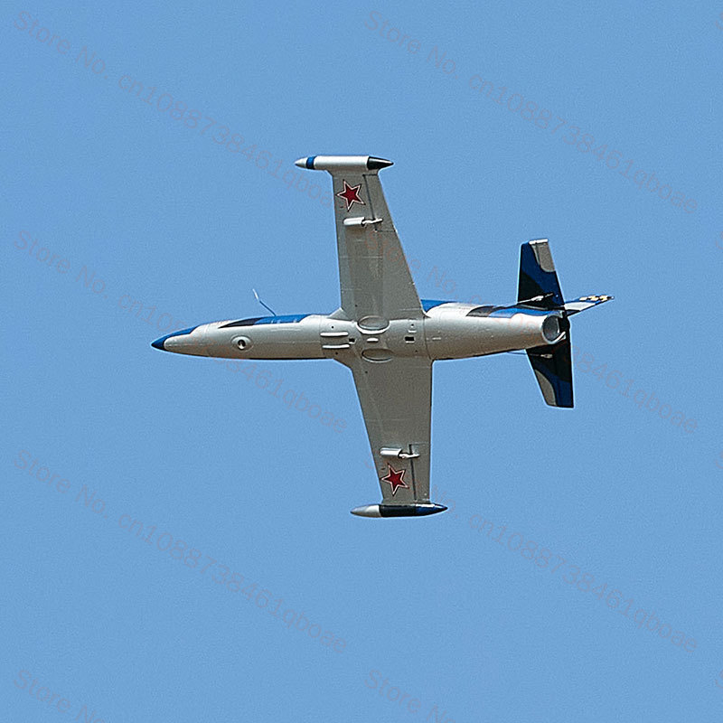Blue Arrows L-39 Avión RC con  - Rc Hobby Land reseña y precio