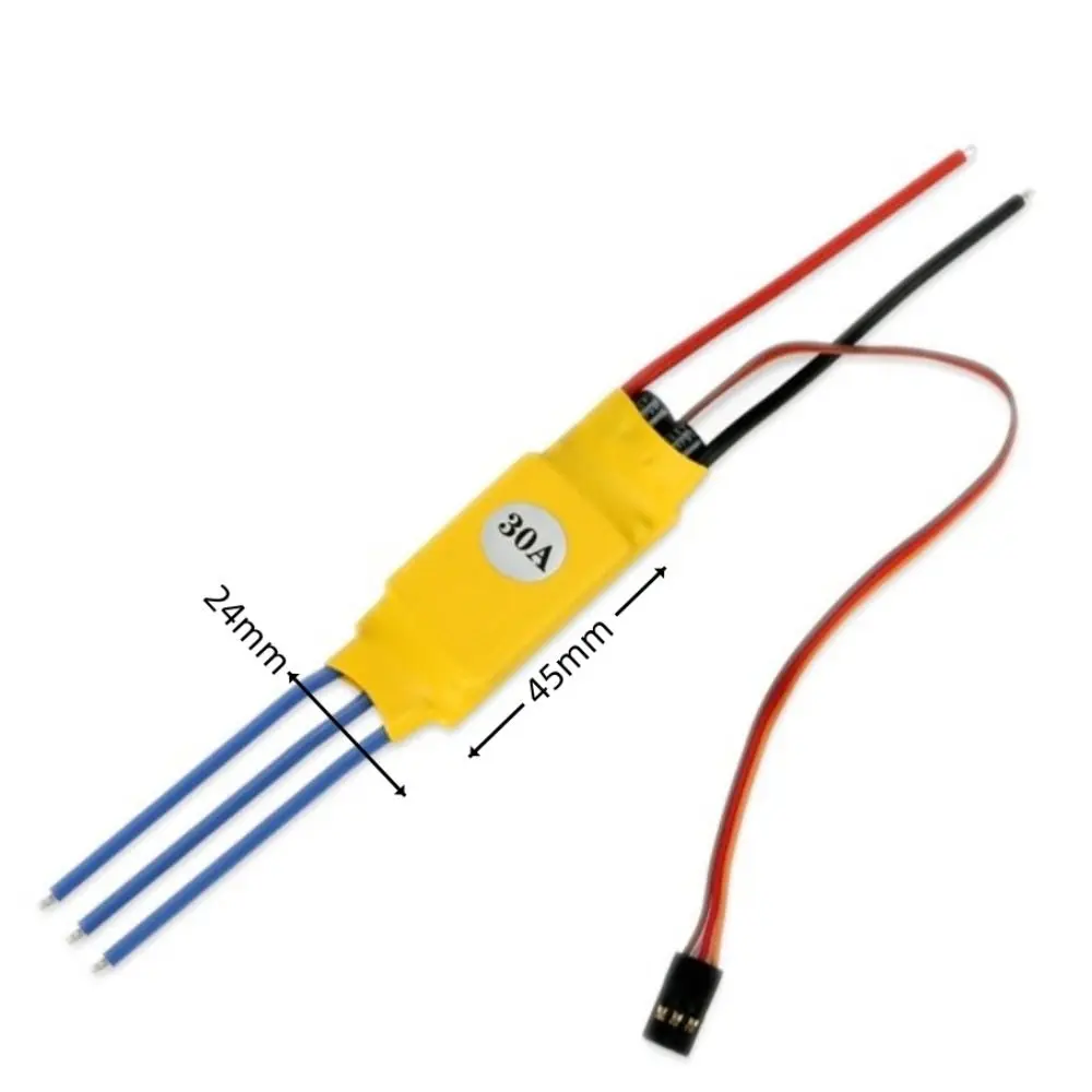ESC sin Escobillas HW30A 40A c - Rc Plane Hobby Zone reseña y precio