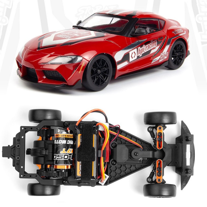 Hpi Stage D24 1/24 Toyota GR S - Rc Hobby Toucan reseña y precio