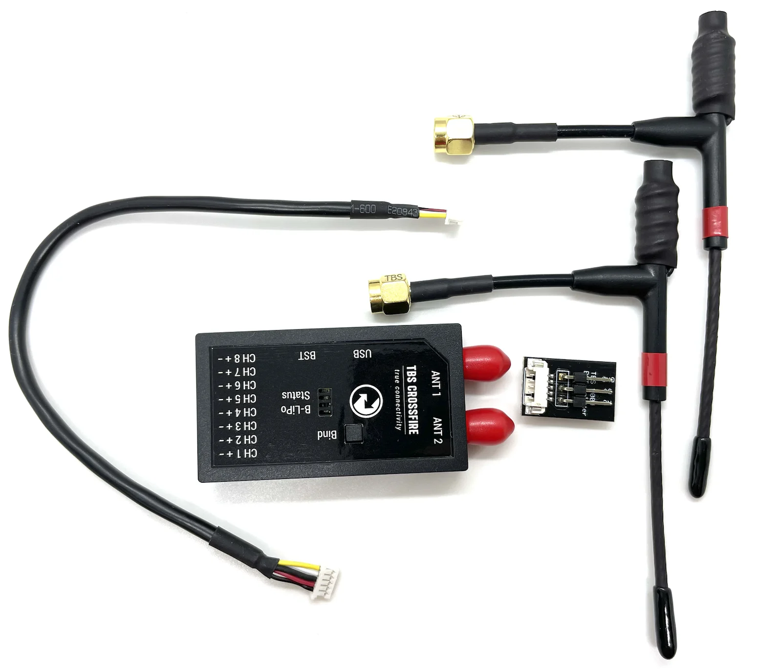 Receptor VoltSTBS CROSSFIRE 8C - Receiver Sbus 8Ch reseña y precio