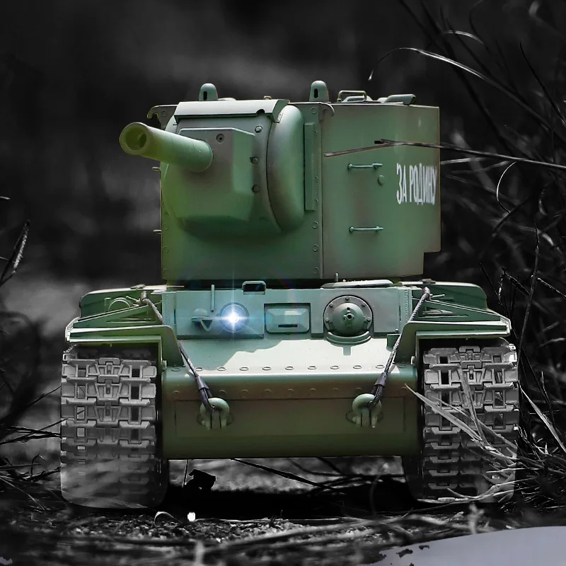 Henglong-vehículo militar tele - Rc Hobby Toucan reseña y precio