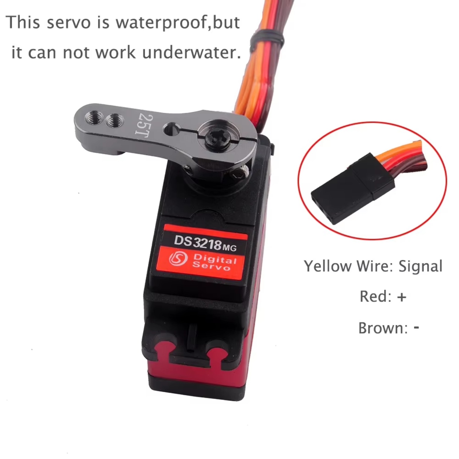 10PCS DS3218 Servo Digital de  - Rc Hobby Shops reseña y precio