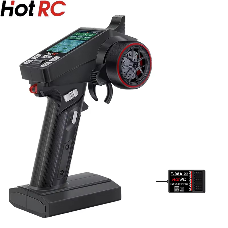 Hotrc Hot RC CT-8A Control rem - Rc Hobby Shops reseña y precio
