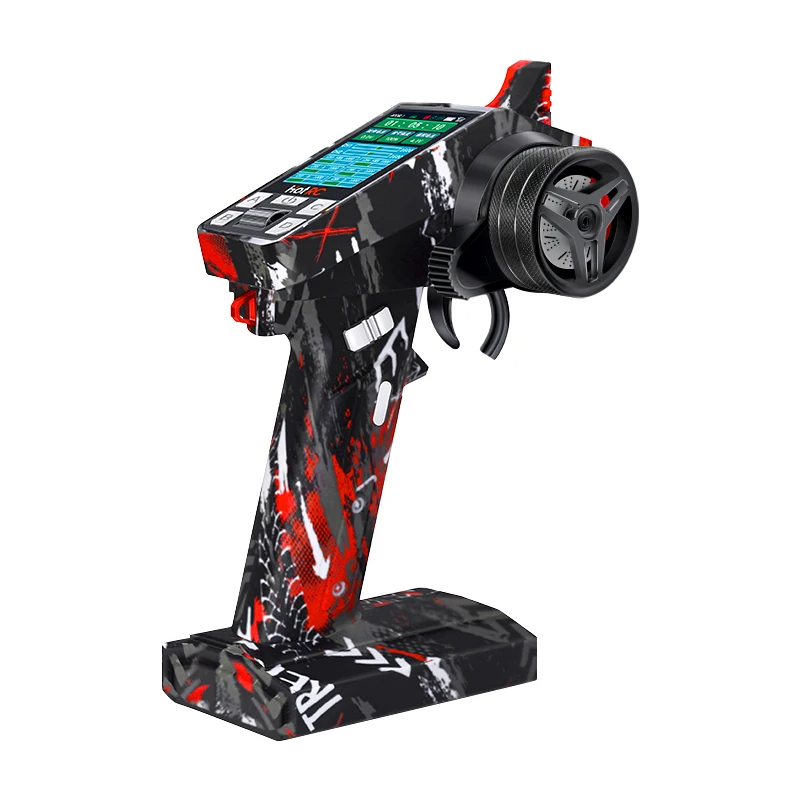 Hotrc Hot RC CT-8A Control rem - Rc Hobby Shops reseña y precio