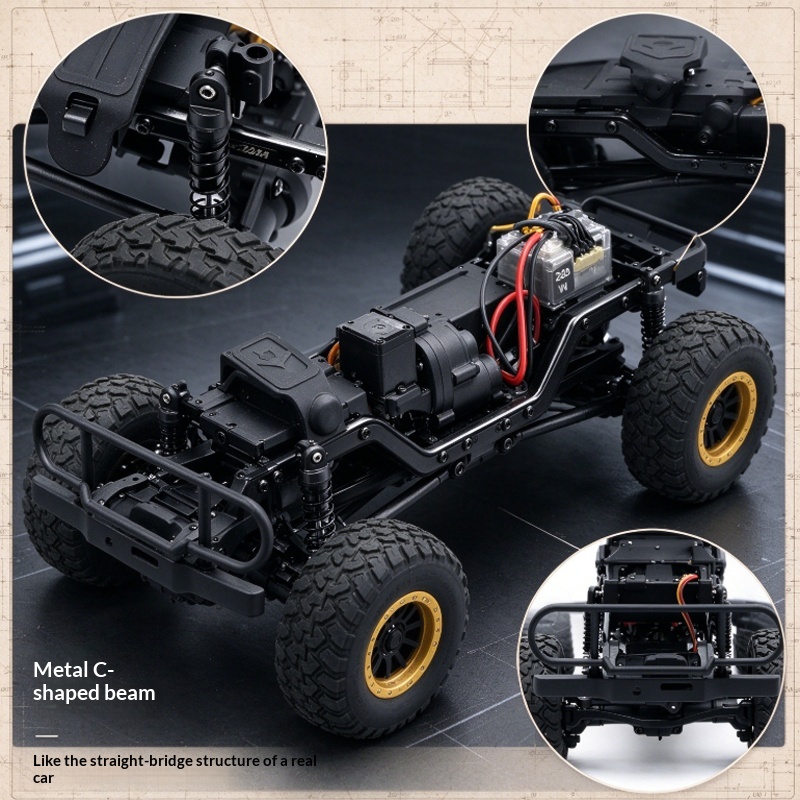 FMS 1/24, modelo a escala de L - Rc Hobby Land reseña y precio