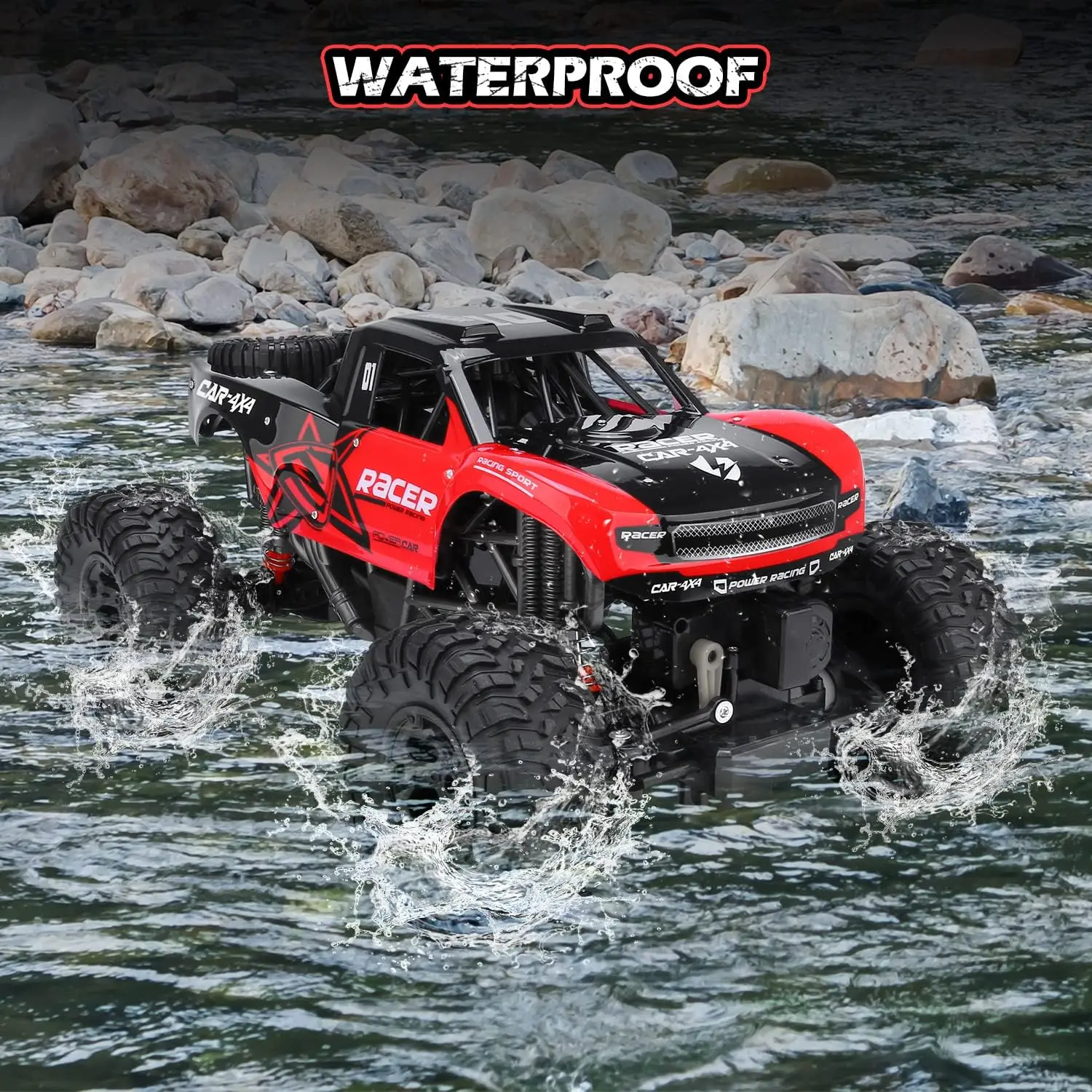 Camiones RC 4x4 Todoterreno Im - Rc Hobby Grade Truck reseña y precio