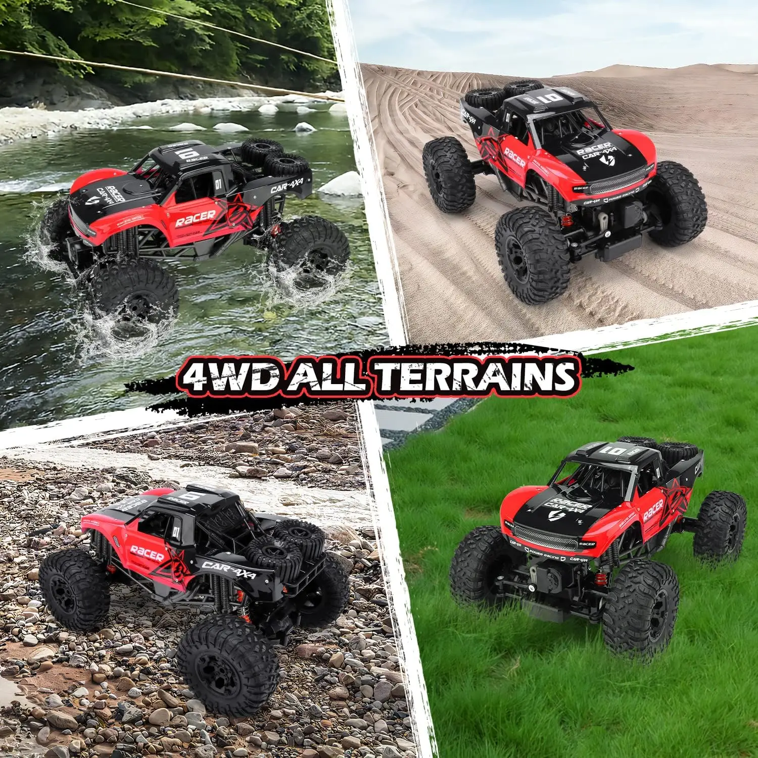 Camiones RC 4x4 Todoterreno Im - Rc Hobby Grade Truck reseña y precio