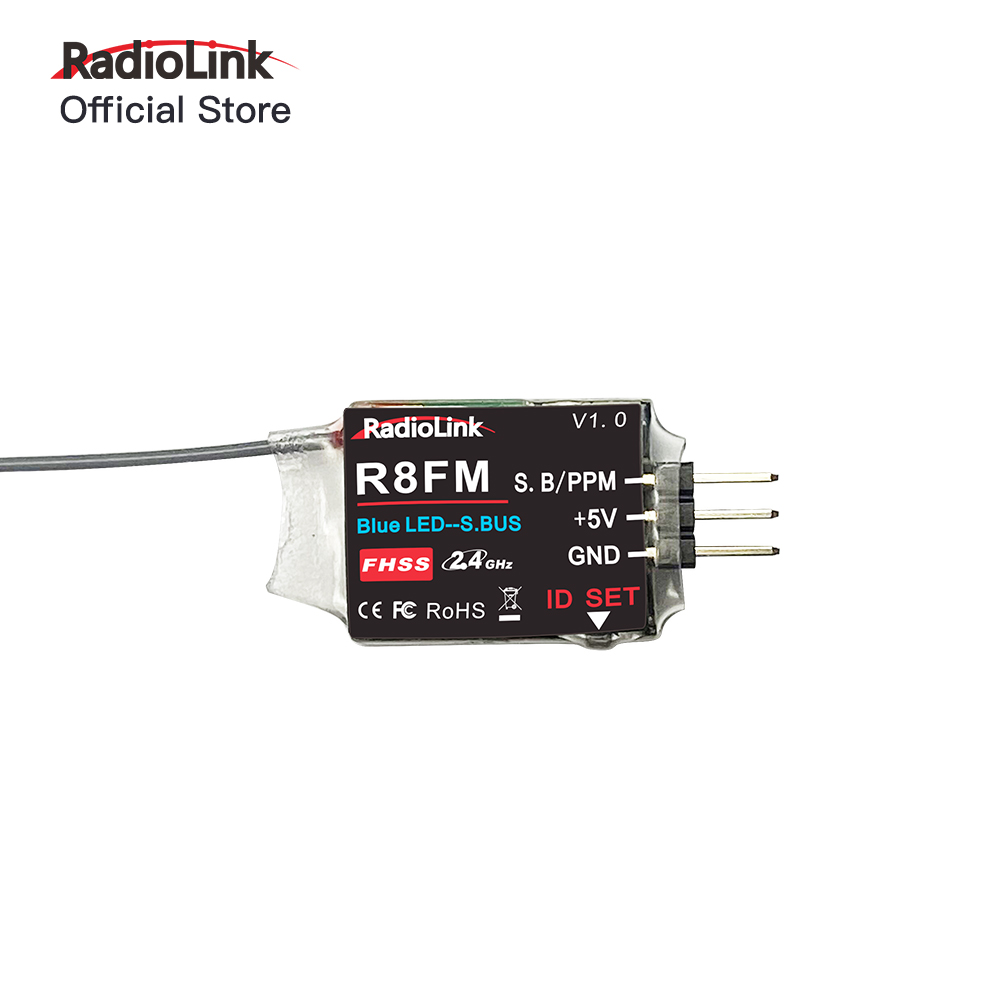 Radiolink 2,4 GHz R8FM 8CH RC  - Receiver Sbus 8Ch reseña y precio