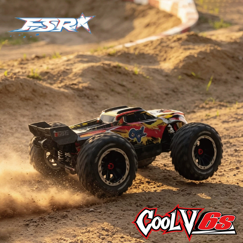 FSR Tiger Ben 1/8 RC Truggy 4W - Rc Hobby Grade Monster Truck reseña y precio