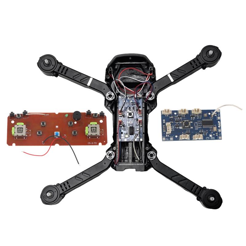 Módulo Receptor de Dron Profes - Rc Plane Hobby Zone reseña y precio