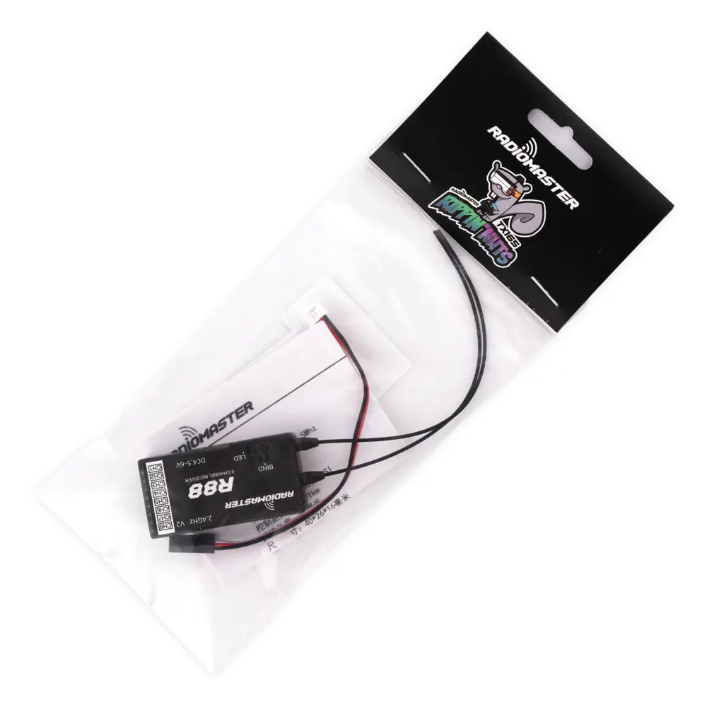 Receptor Radiomaster R81 R84 R - Receiver Sbus 8Ch reseña y precio
