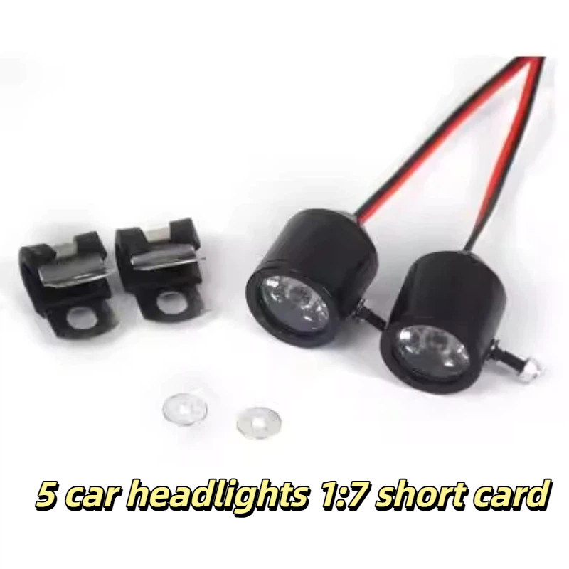 Faro LED de 3W para modelo RC, - Rc Hobby Grade Truck reseña y precio