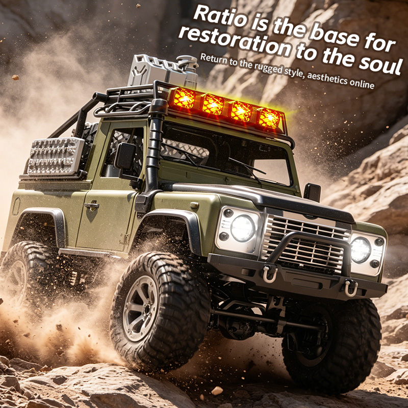 KF90 1:12 4WD Coche RC Todoter - Rc Hobby Toucan reseña y precio