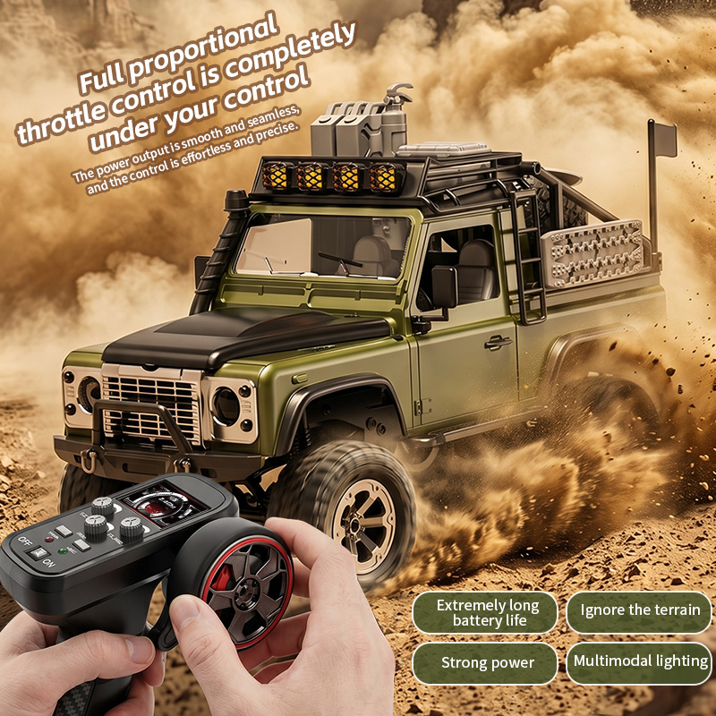 KF90 1:12 4WD Coche RC Todoter - Rc Hobby Toucan reseña y precio